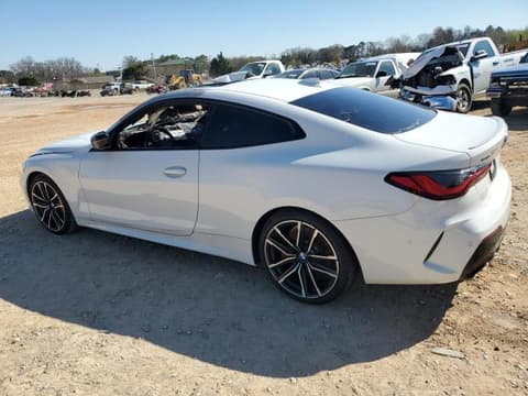 2021 Bmw M440i, VIN WBA13AR07MCF85507. Фото 2 из 6 с аукциона Copart. Каталог авто из США OpenDataCar.