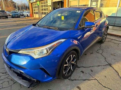 2018 Toyota C-HR, VIN NMTKHMBX3JR020422. Фото 2 з 6 з аукціону Copart. Каталог авто зі США OpenDataCar.