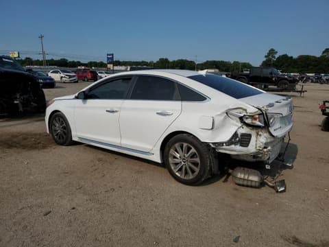 2016 Hyundai Sonata, VIN 5NPE34AFXGH341801. Фото 2 з 6 з аукціону Copart. Каталог авто зі США OpenDataCar.