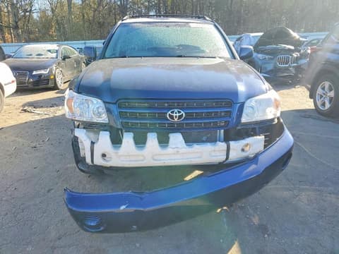 2003 Toyota Highlander, VIN JTEGD21A430067903. Фото 5 з 6 з аукціону Copart. Каталог авто зі США OpenDataCar.