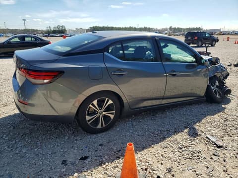 2023 Nissan Sentra, VIN 3N1AB8CV3PY239971. Фото 3 з 6 з аукціону Copart. Каталог авто зі США OpenDataCar.