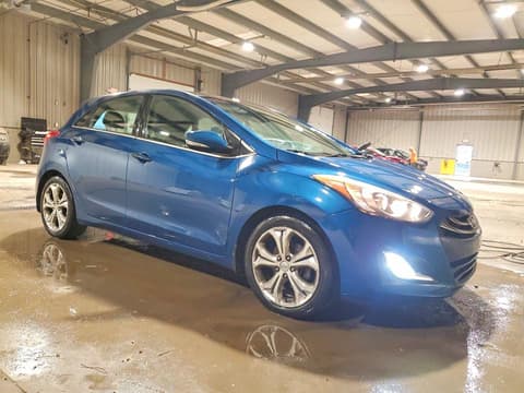 2014 Hyundai Elantra, VIN KMHD35LH6EU174271. Фото 4 з 6 з аукціону Copart. Каталог авто зі США OpenDataCar.