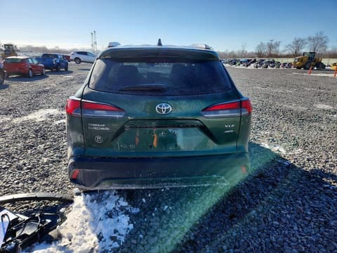 2026 Toyota Corolla Cross, VIN 7MUDAABG6TV153133. Фото 6 з 6 з аукціону Copart. Каталог авто зі США OpenDataCar.