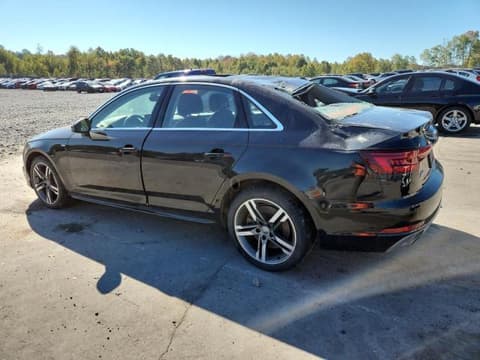 2018 Audi A4, VIN WAUPNAF46JA056906. Zdjęcie 2 z 6 z aukcji Copart. Katalog aut z USA OpenDataCar.