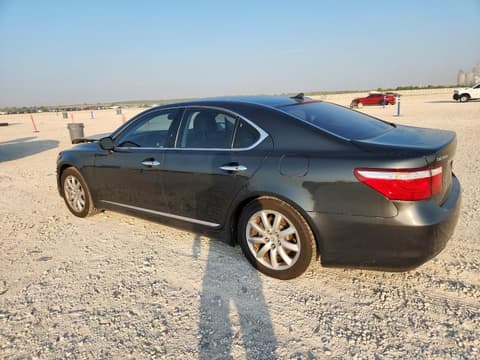 2009 Lexus LS, VIN JTHBL46F295086882. Фото 2 з 6 з аукціону Copart. Каталог авто зі США OpenDataCar.