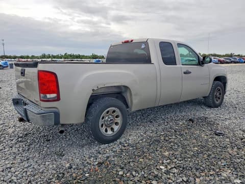 2008 Gmc Sierra, VIN 1GTEC19X48Z297087. Фото 3 з 6 з аукціону Copart. Каталог авто зі США OpenDataCar.