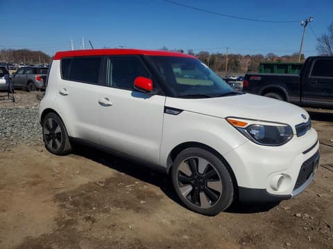 2017 Kia Soul, VIN KNDJP3A55H7482818. Фото 4 з 6 з аукціону Copart. Каталог авто зі США OpenDataCar.