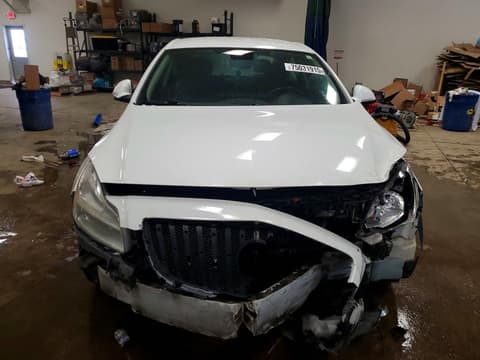 2011 Buick Regal, VIN 2G4GN5EC4B9214655. Фото 5 из 6 с аукциона Copart. Каталог авто из США OpenDataCar.