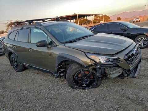 2024 Subaru Outback, VIN 4S4BTGUDXR3106856. Фото 4 з 6 з аукціону Copart. Каталог авто зі США OpenDataCar.