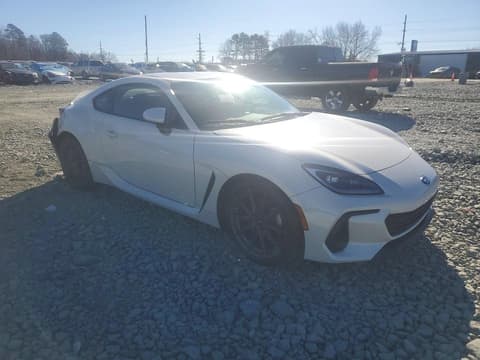 2024 Subaru BRZ, VIN JF1ZDBE10R9701760. Фото 4 из 6 с аукциона Copart. Каталог авто из США OpenDataCar.