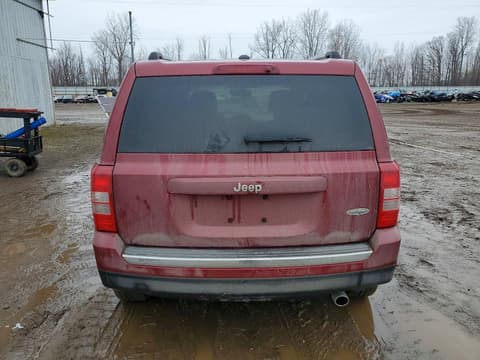 2017 Jeep Patriot, VIN 1C4NJPFA1HD131907. Фото 6 з 6 з аукціону Copart. Каталог авто зі США OpenDataCar.