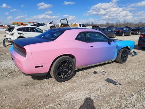 2012 Dodge Challenger, VIN 2C3CDYAG5CH144613. Фото 3 з 6 з аукціону Copart. Каталог авто зі США OpenDataCar.