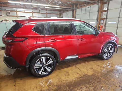 2023 Nissan Rogue, VIN 5N1BT3CB9PC738379. Zdjęcie 3 z 6 z aukcji Copart. Katalog aut z USA OpenDataCar.