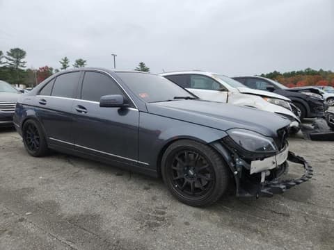 2014 Mercedes-benz C-Class, VIN WDDGF8AB9ER321040. Фото 4 з 6 з аукціону Copart. Каталог авто зі США OpenDataCar.