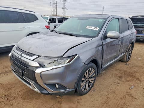 2019 Mitsubishi Outlander, VIN JA4AZ3A33KZ017548. Zdjęcie 1 z 6 z aukcji Copart. Katalog aut z USA OpenDataCar.