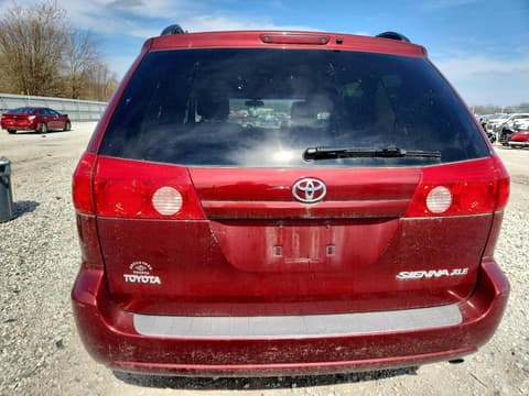 2007 Toyota Sienna, VIN 5TDZK22CX7S028397. Фото 6 з 6 з аукціону Copart. Каталог авто зі США OpenDataCar.