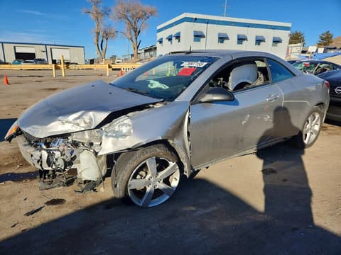 2008 Pontiac G6, VIN 1G2ZH36NX84280491. Фото 1 з 6 з аукціону Copart. Каталог авто зі США OpenDataCar.