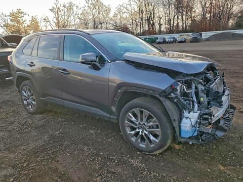 2023 Toyota RAV4, VIN 2T3A1RFV4PC369329. Фото 4 з 6 з аукціону Copart. Каталог авто зі США OpenDataCar.