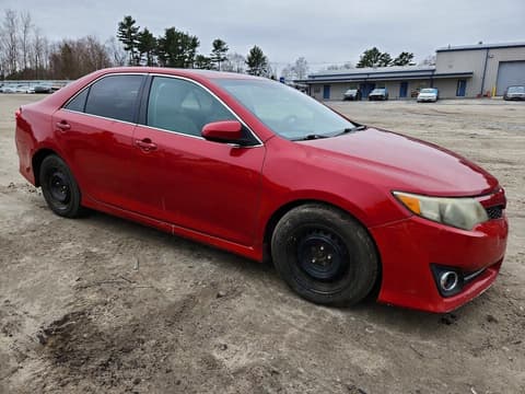 2012 Toyota Camry, VIN 4T1BF1FK4CU624544. Фото 4 з 6 з аукціону Copart. Каталог авто зі США OpenDataCar.