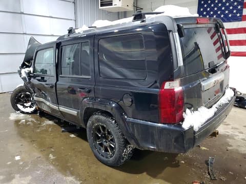 2007 Jeep Commander, VIN 1J8HG58217C587134. Фото 2 из 6 с аукциона Copart. Каталог авто из США OpenDataCar.