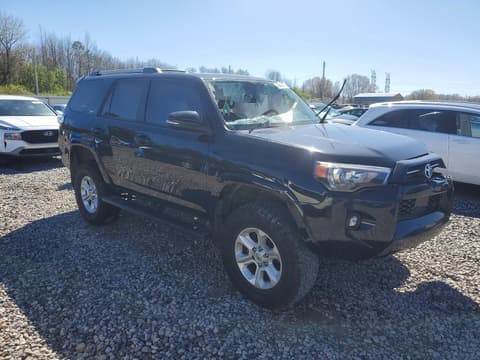 2022 Toyota 4Runner, VIN JTENU5JR0N6014419. Фото 4 з 6 з аукціону Copart. Каталог авто зі США OpenDataCar.