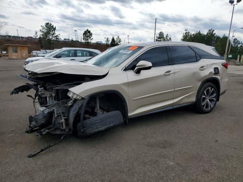 2018 Lexus RX 350L, VIN JTJDZKCA3J2011424. Photo 1 of 6 from Copart auction. OpenDataCar US salvage catalog.