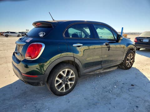 2016 Fiat 500X, VIN ZFBCFXCT3GP370020. Фото 3 из 6 с аукциона Copart. Каталог авто из США OpenDataCar.