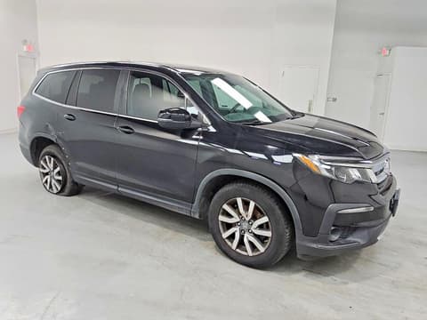 2020 Honda Pilot, VIN 5FNYF6H57LB033054. Фото 4 з 6 з аукціону Copart. Каталог авто зі США OpenDataCar.