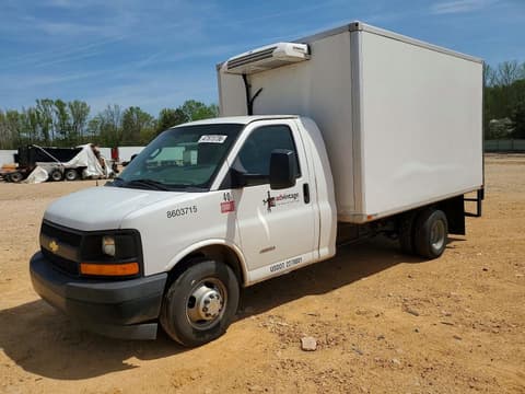 2017 Chevrolet Express 4500, VIN 1HA6GUCG6HN007891. Фото 1 из 6 с аукциона Copart. Каталог авто из США OpenDataCar.