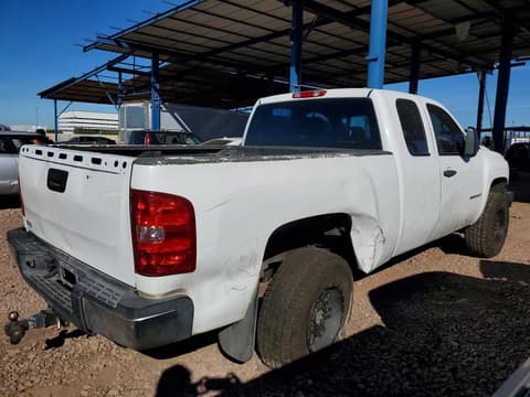 2008 Chevrolet Silverado 2500, VIN 1GCHK29K58E194987. Фото 3 з 6 з аукціону Copart. Каталог авто зі США OpenDataCar.
