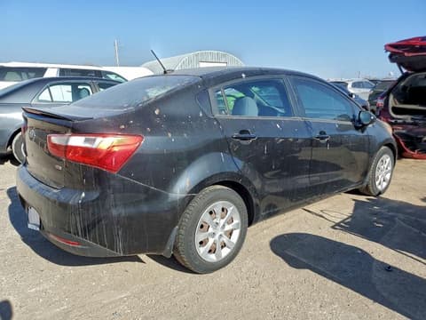 2013 Kia Rio, VIN KNADM4A37D6306568. Zdjęcie 3 z 6 z aukcji Copart. Katalog aut z USA OpenDataCar.