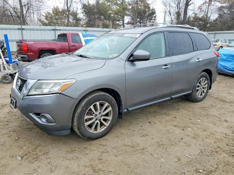 2015 Nissan Pathfinder, VIN 5N1AR2MN6FC674913. Фото 1 з 6 з аукціону Copart. Каталог авто зі США OpenDataCar.