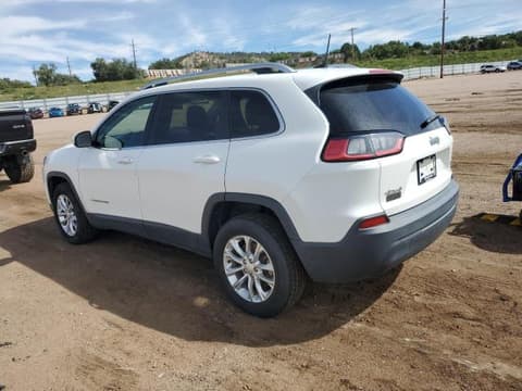 2019 Jeep Cherokee, VIN 1C4PJMCB7KD138288. Фото 2 з 6 з аукціону Copart. Каталог авто зі США OpenDataCar.