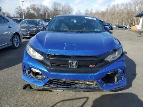 2018 Honda Civic, VIN 2HGFC1E53JH702579. Фото 5 з 6 з аукціону Copart. Каталог авто зі США OpenDataCar.