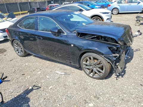 2014 Lexus IS 250, VIN JTHCF1D24E5012335. Фото 4 з 6 з аукціону Copart. Каталог авто зі США OpenDataCar.