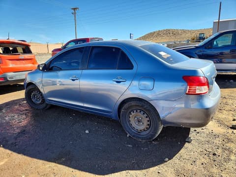 2012 Toyota Yaris, VIN JTDBT4K39CL016487. Фото 2 з 6 з аукціону Copart. Каталог авто зі США OpenDataCar.