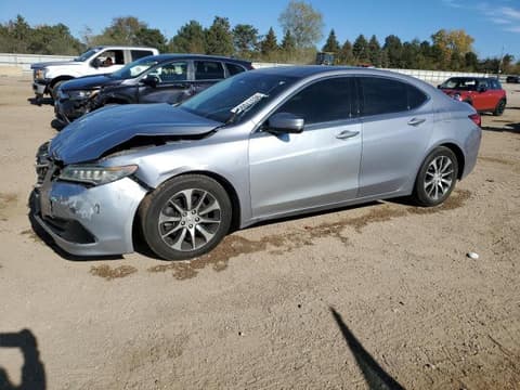 2015 Acura TLX, VIN 19UUB1F56FA002876. Фото 1 з 6 з аукціону Copart. Каталог авто зі США OpenDataCar.