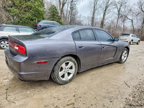 2014 Dodge Charger, VIN 2C3CDXBGXEH284460. Фото 3 з 6 з аукціону Copart. Каталог авто зі США OpenDataCar.