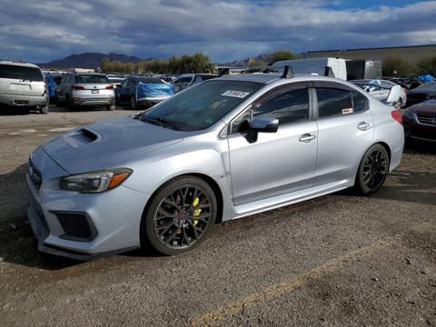 2018 Subaru WRX, VIN JF1VA2N62J9815363. Photo 1 of 6 from Copart auction. OpenDataCar US salvage catalog.