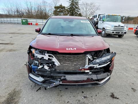 2022 Kia Carnival, VIN KNDNB4H36N6123764. Zdjęcie 5 z 6 z aukcji Copart. Katalog aut z USA OpenDataCar.