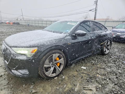 2023 Audi e-tron Sportback, VIN WA13ABGE9PB024202. Фото 1 из 6 с аукциона Copart. Каталог авто из США OpenDataCar.