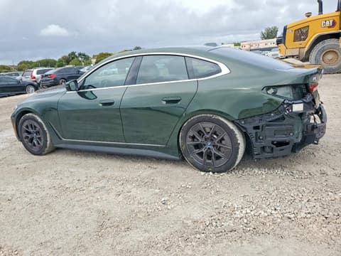 2024 Bmw i4, VIN WBY43AW05RFS39056. Фото 2 из 6 с аукциона Copart. Каталог авто из США OpenDataCar.