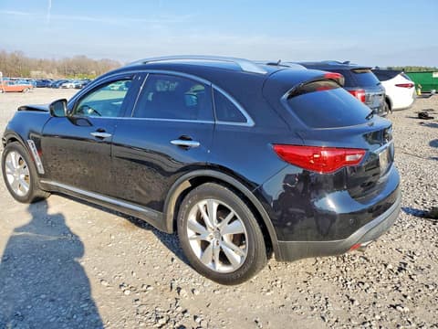 2013 Infiniti FX37, VIN JN8CS1MU1DM142256. Фото 2 з 6 з аукціону Copart. Каталог авто зі США OpenDataCar.