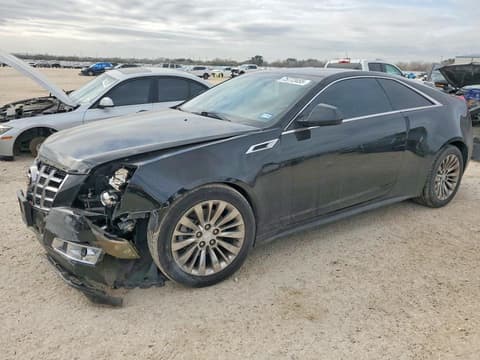 2014 Cadillac CTS, VIN 1G6DG1E34E0125213. Фото 1 з 6 з аукціону Copart. Каталог авто зі США OpenDataCar.