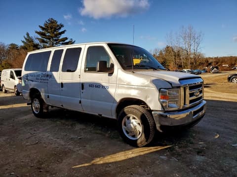 2014 Ford Econoline E350, VIN 1FBNE3BL4EDA67477. Photo 4 of 6 from Copart auction. OpenDataCar US salvage catalog.