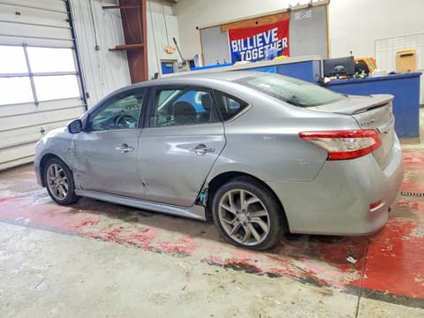 2014 Nissan Sentra, VIN 3N1AB7AP6EY302993. Фото 2 з 6 з аукціону Copart. Каталог авто зі США OpenDataCar.