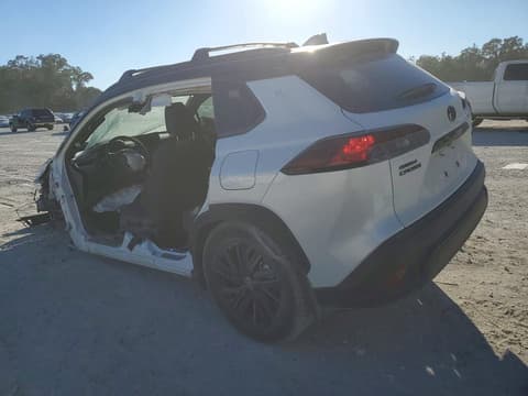 2025 Toyota Corolla Cross, VIN 7MUFBABGXSV064721. Фото 2 з 6 з аукціону Copart. Каталог авто зі США OpenDataCar.