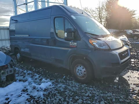 2019 Ram ProMaster 2500, VIN 3C6TRVDG9KE514924. Фото 4 з 6 з аукціону Copart. Каталог авто зі США OpenDataCar.