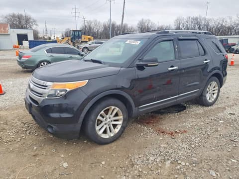2012 Ford Explorer, VIN 1FMHK7D95CGA93152. Фото 1 з 6 з аукціону Copart. Каталог авто зі США OpenDataCar.