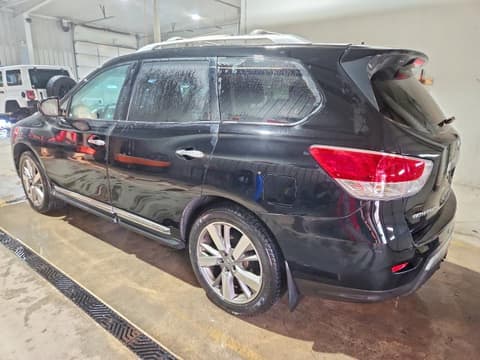 2014 Nissan Pathfinder, VIN 5N1AR2MM2EC707394. Фото 2 з 6 з аукціону Copart. Каталог авто зі США OpenDataCar.